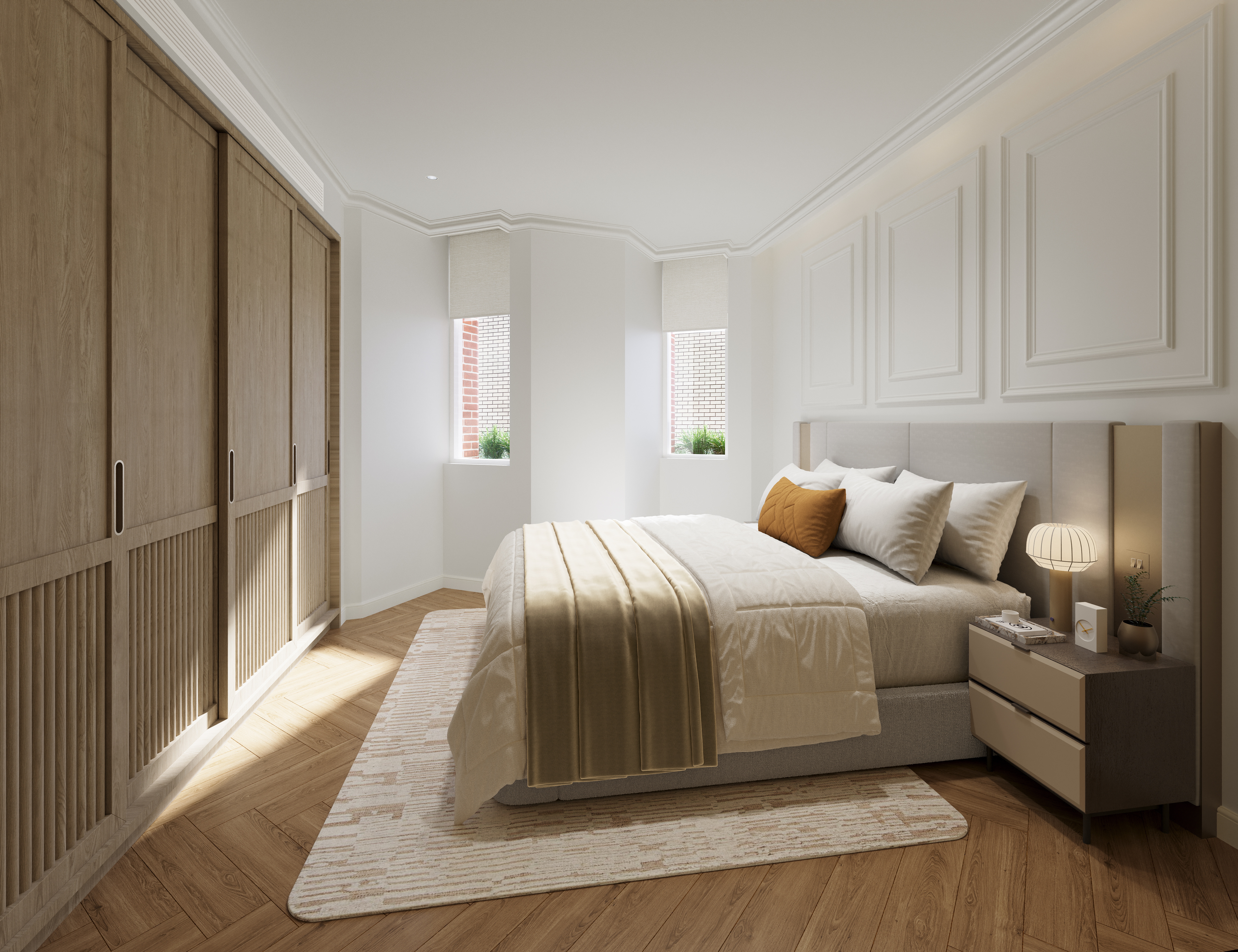 Residence 1 — Bedroom