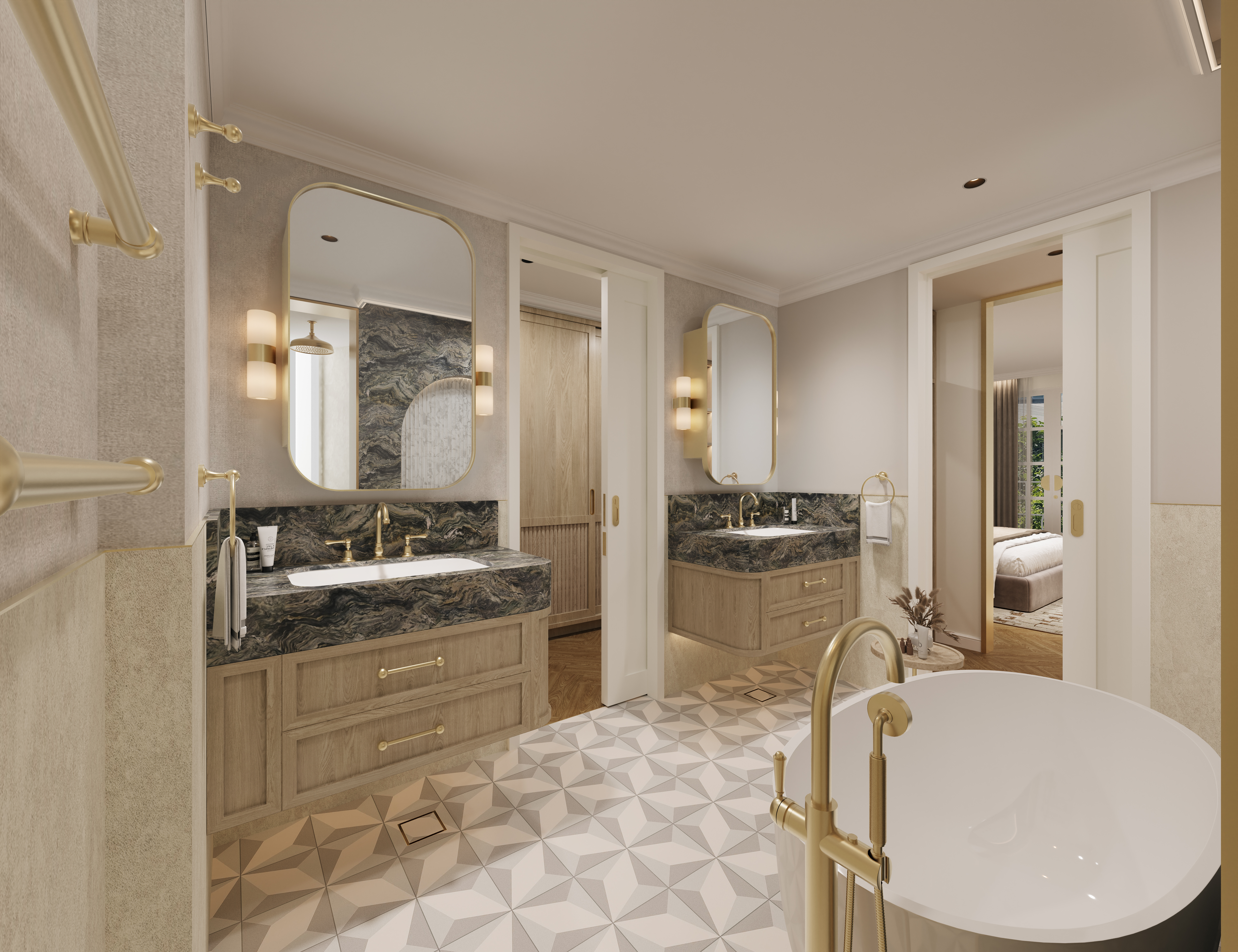 Residence 1 — Master ensuite