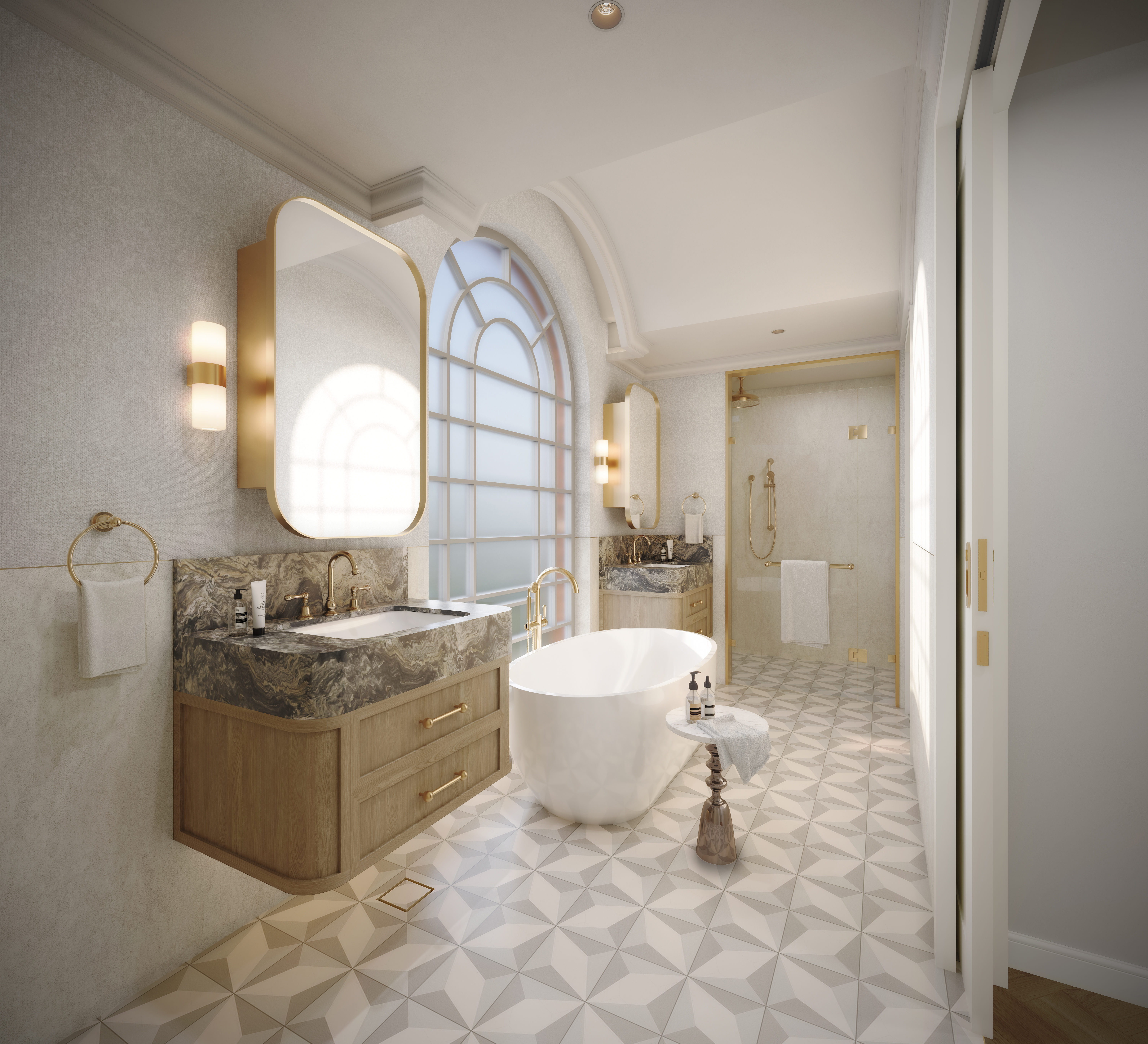 Residence 2 — Master ensuite