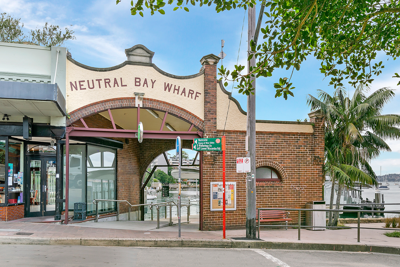 Kurraba Point ferry wharf