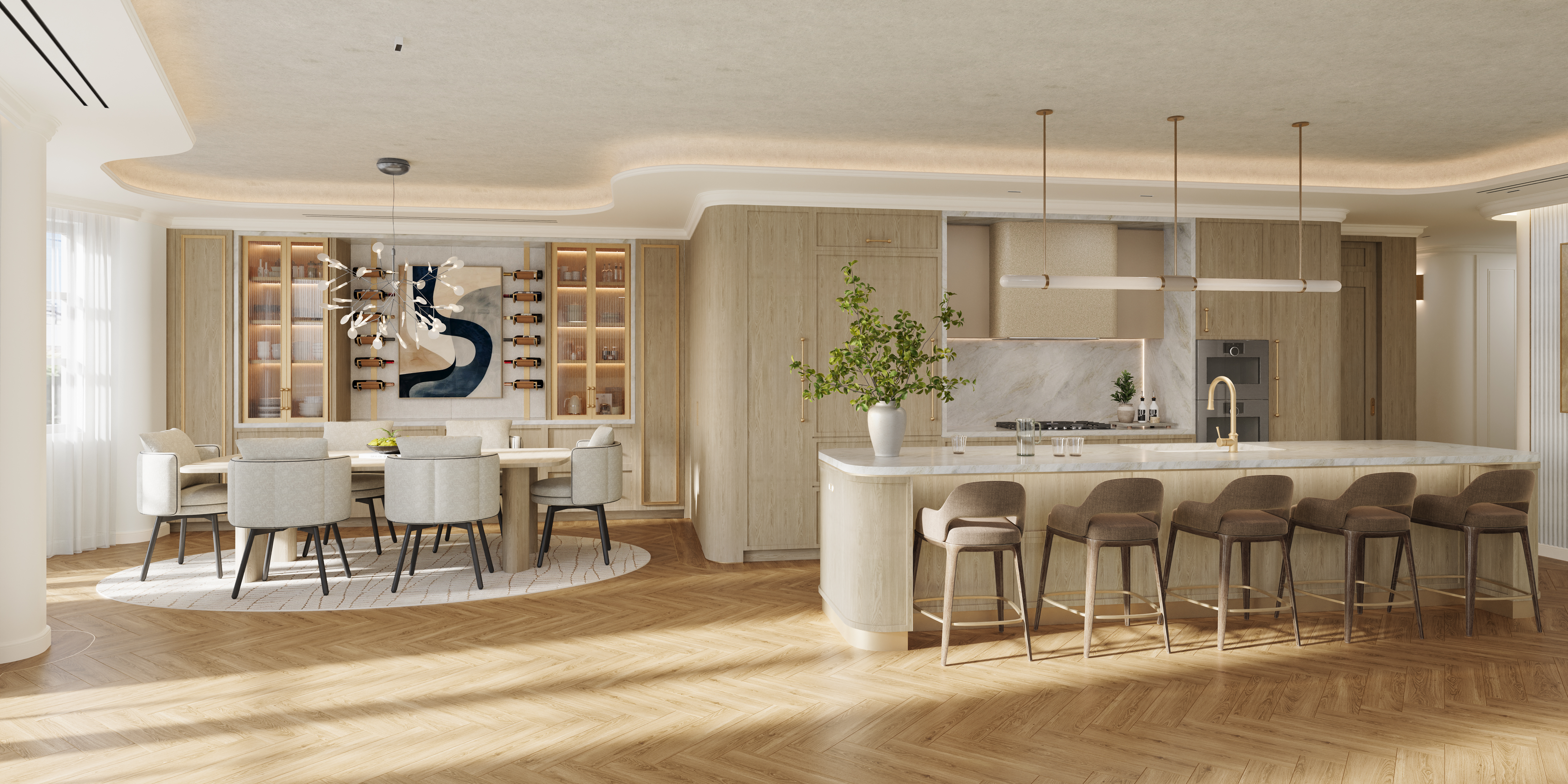 Residence 1 — Kitchen & Dining