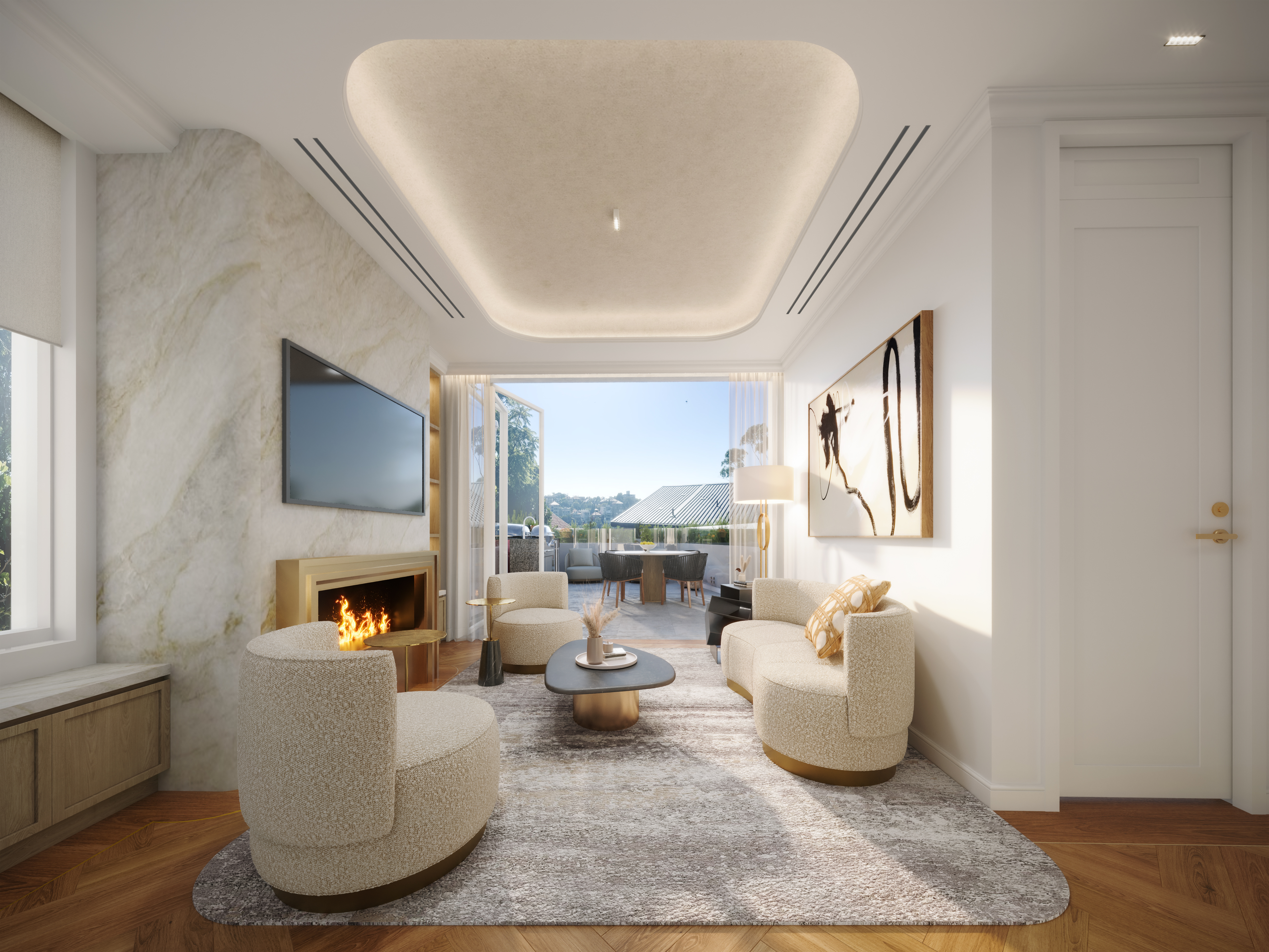 Residence 2 — Family lounge