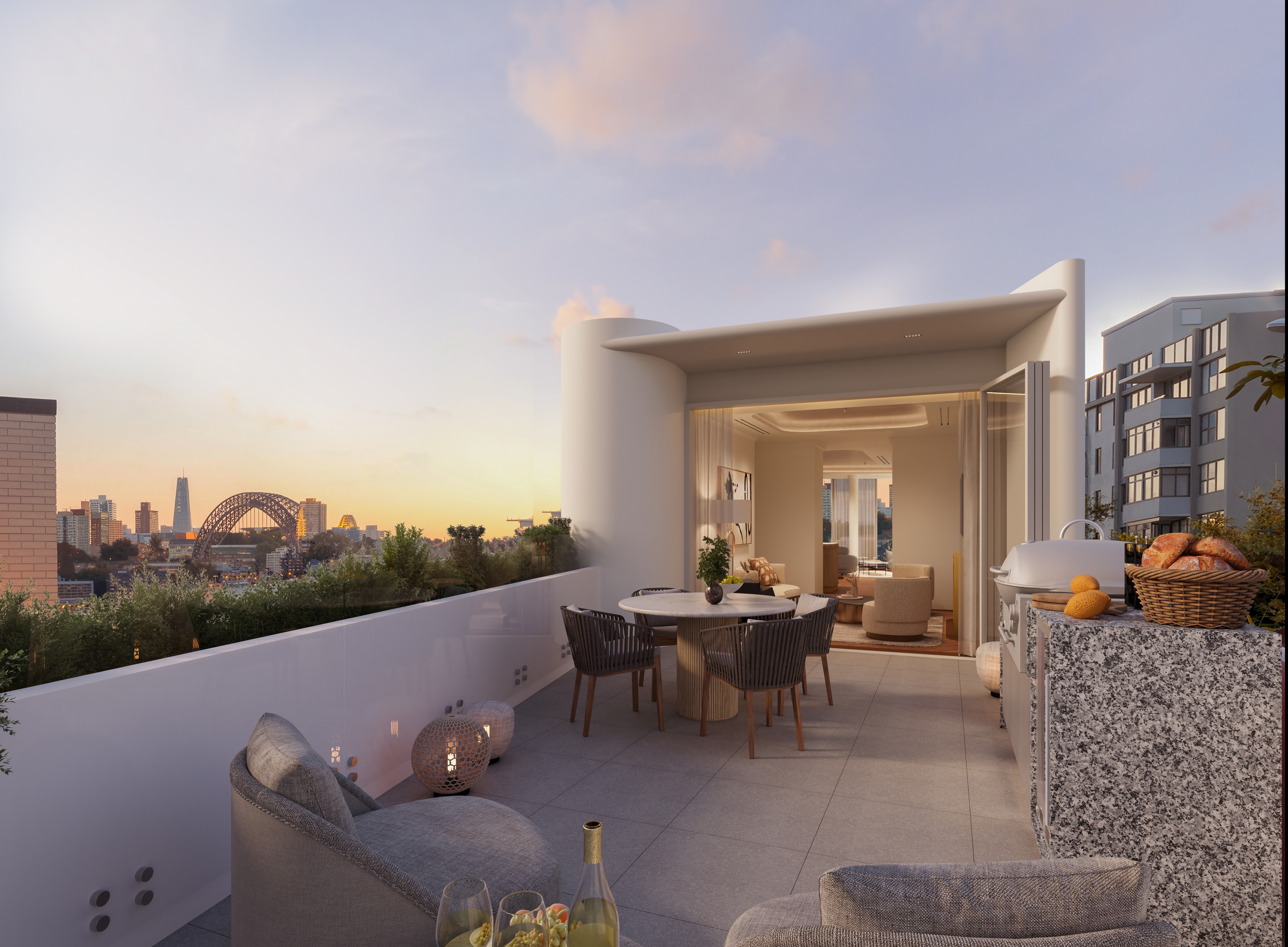 Residence 2 — Back Terrace