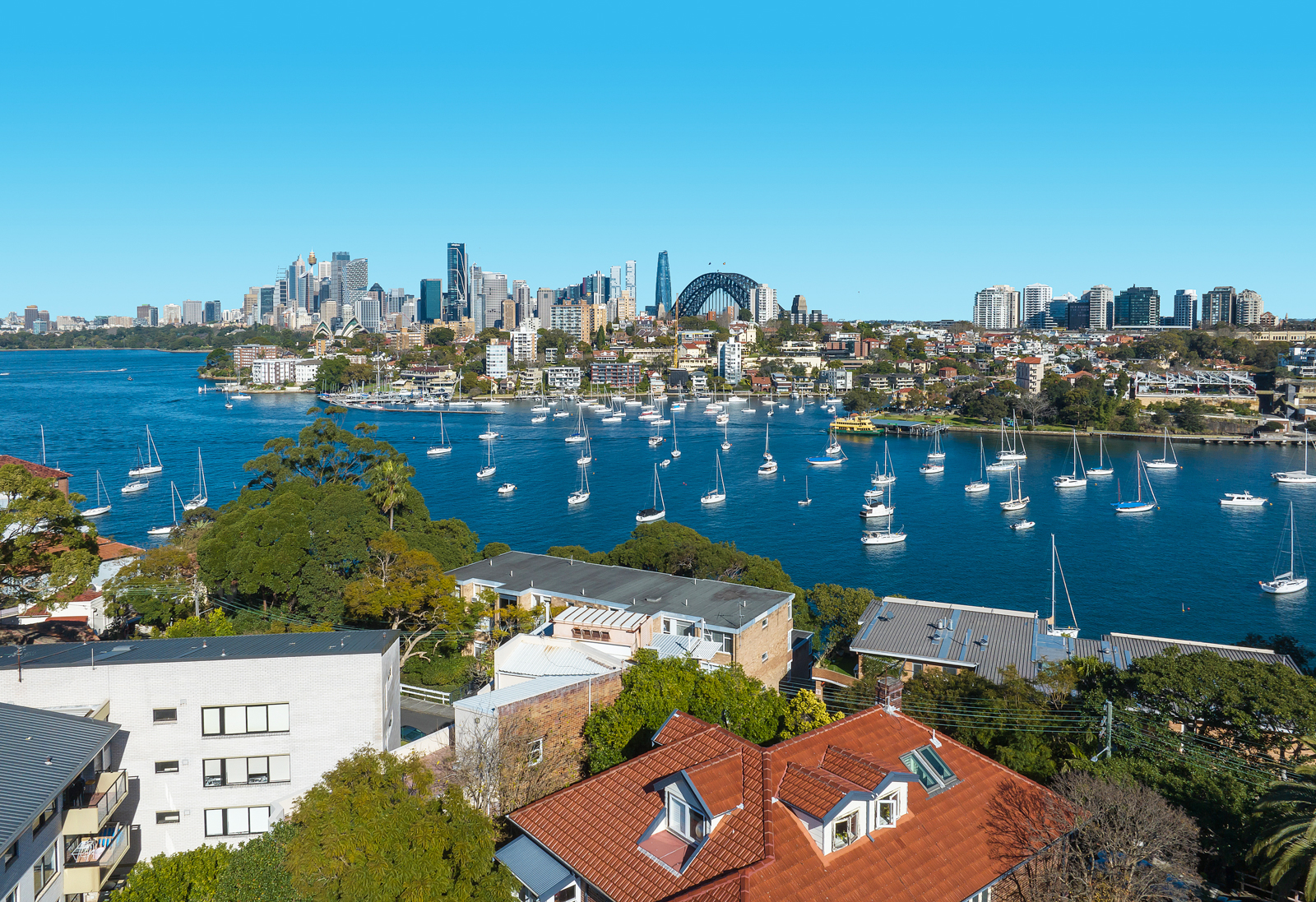 Harbour views
